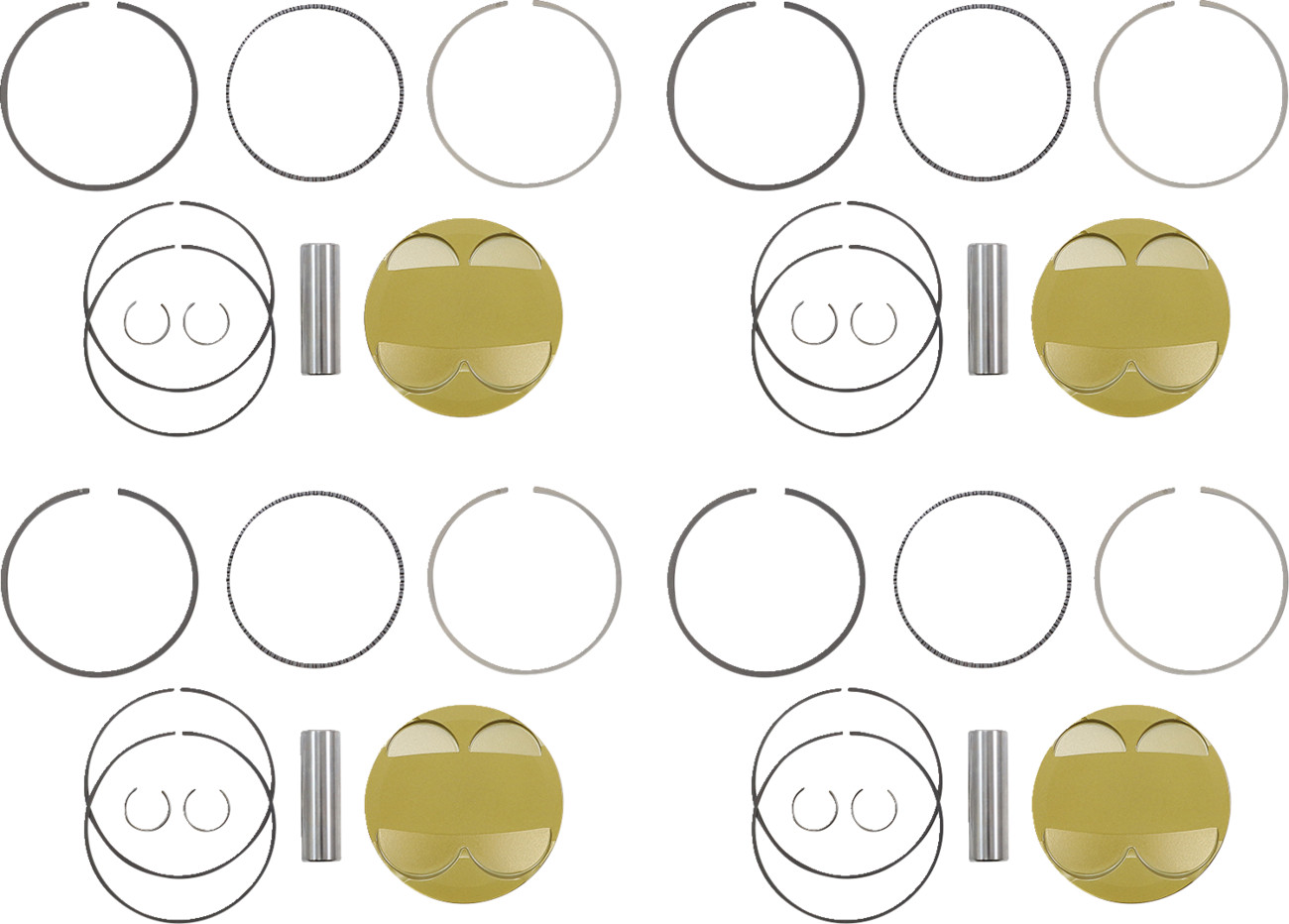 JE PISTONS Ultra Series Piston Kit