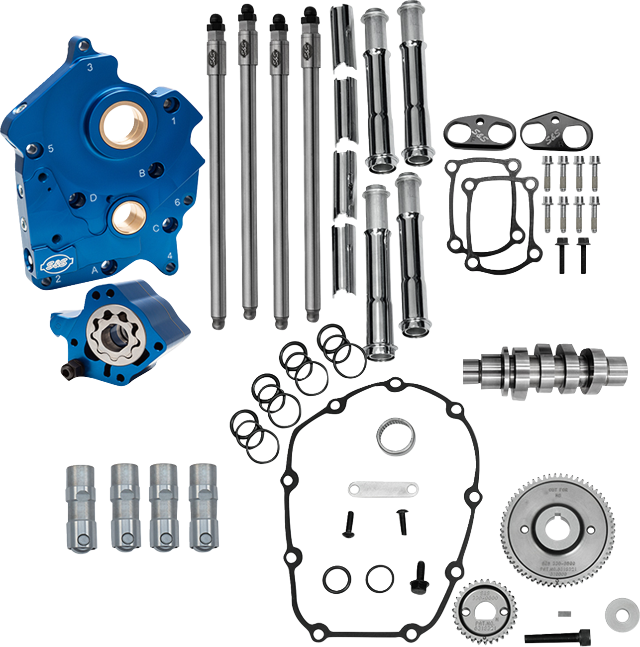 S&S CYCLE Cam Chest Kit with 496 Cam