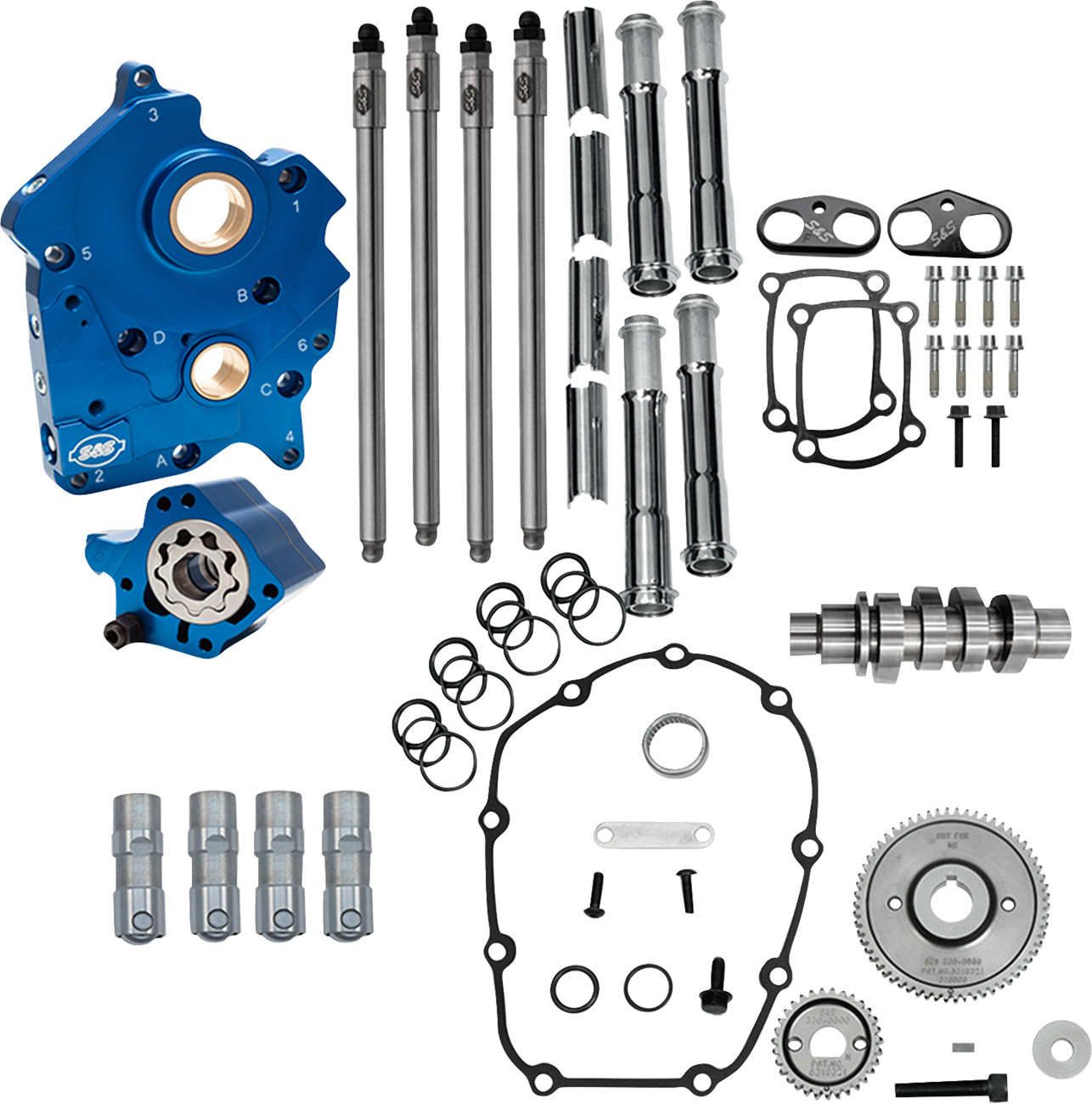 S&S CYCLE Cam Chest Kit for M8