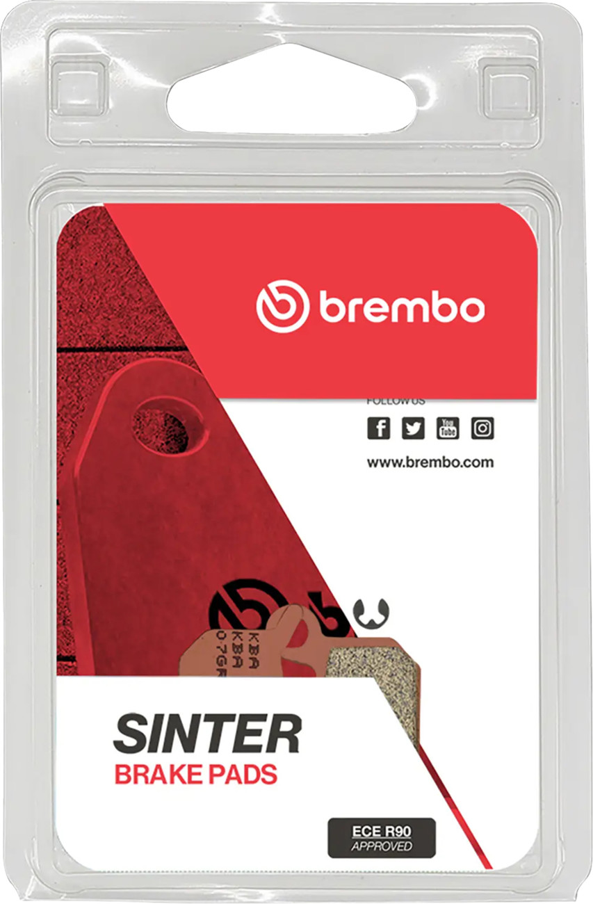 BREMBO PRIME Sinter SD Brake Pads