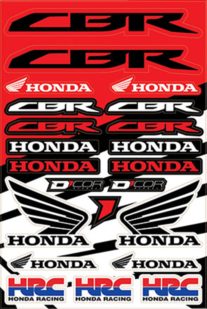 Decal Sheet