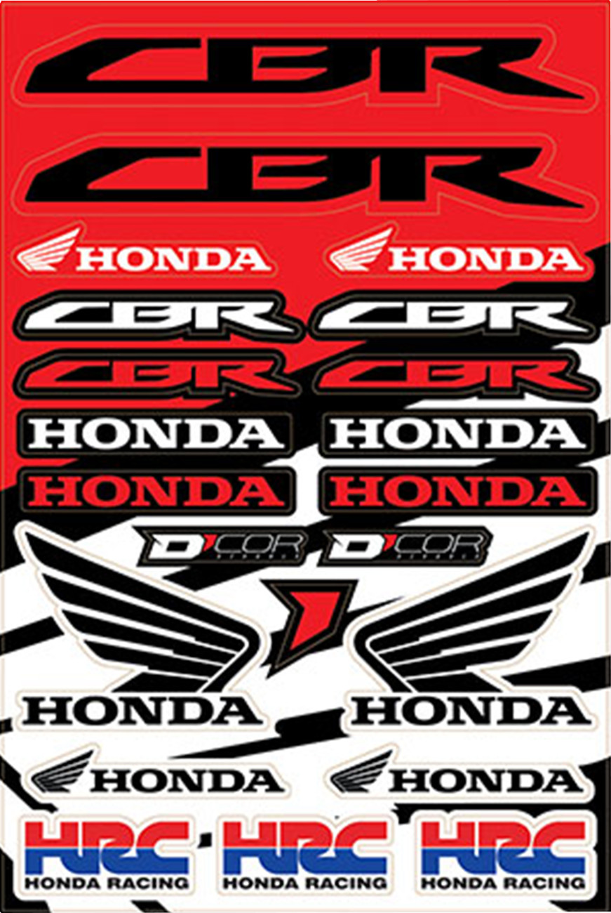 D'COR VISUALS Decal Sheet