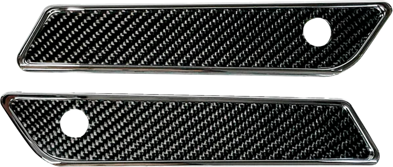 PRO-ONE PERF.MFG. Saddlebag Latch Covers