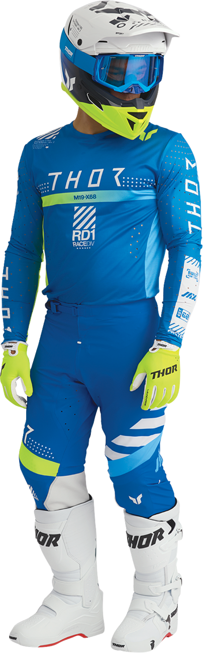 Thor Sportmode Synth Jersey — Blue