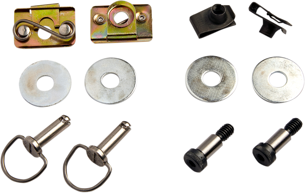 CYCLE VISIONS Secure Fit HD Bag Fasteners