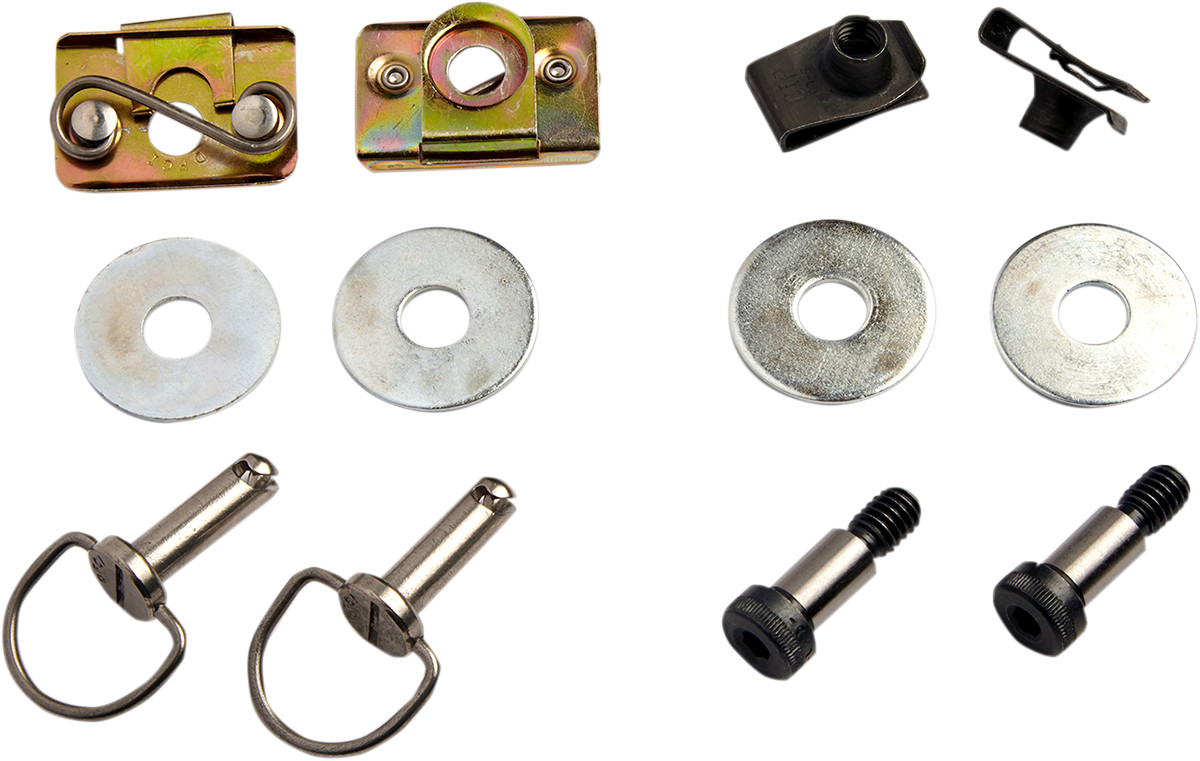 Cycle Visions Secure Fit Saddlebag Hardware Kit For Harley Touring 1993-2013