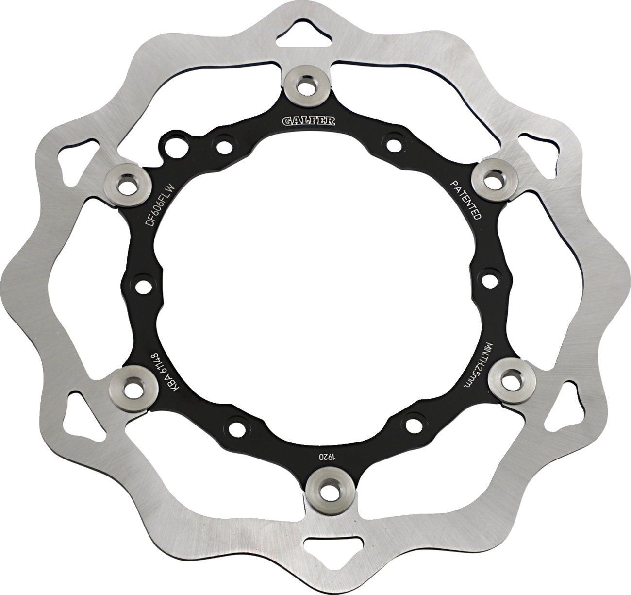 Galfer Wave Rotor Front DF606FLW
