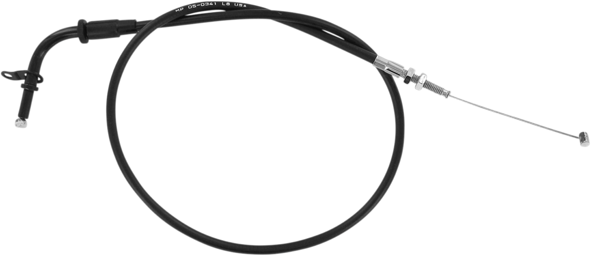 Motion pro Black Vinyl Throttle Cable - Pull - '99-'02 YZF-R6 1999-2002 Yamaha YZF-R6