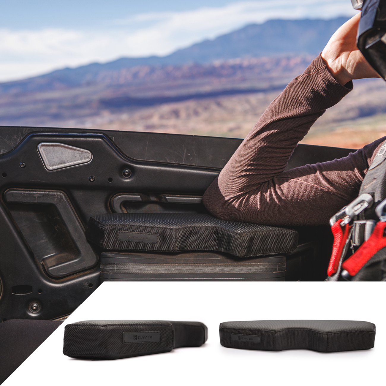 RAVEK Armrests