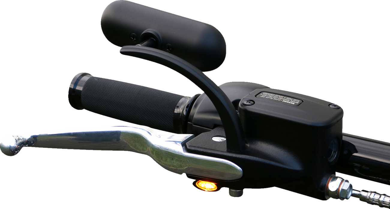 Kodlin usa LED 2-1 Front Turn Signal w/ Running Light - Black Harley Davidson