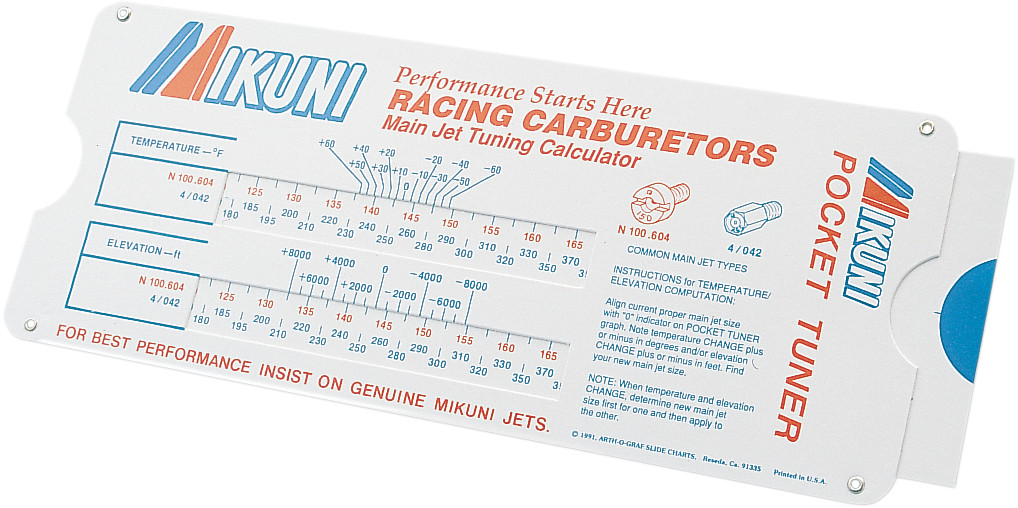 MIKUNI Carburetor Pocket Tuner