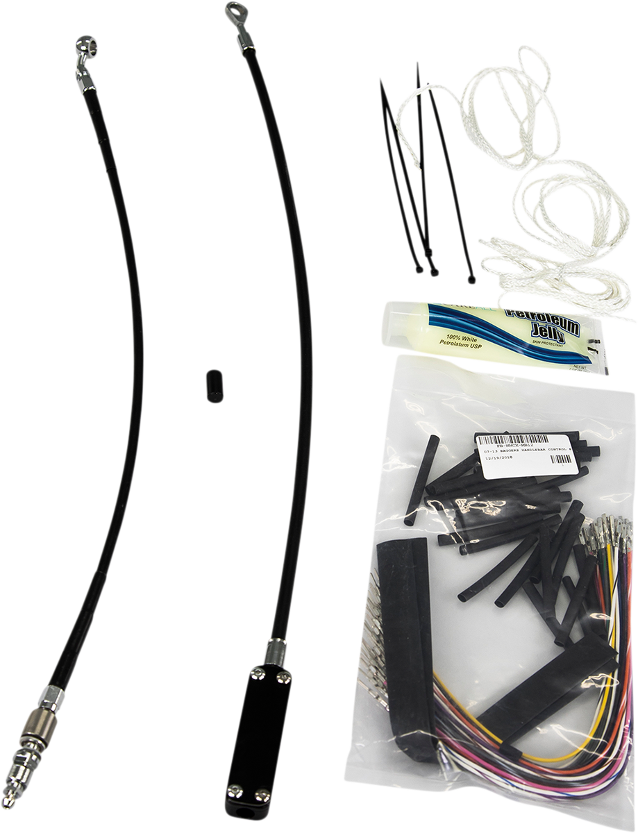 FAT BAGGERS INC. Control Installation Kit