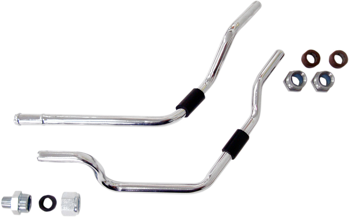 Drag Specialties Oil Filter Line Kit