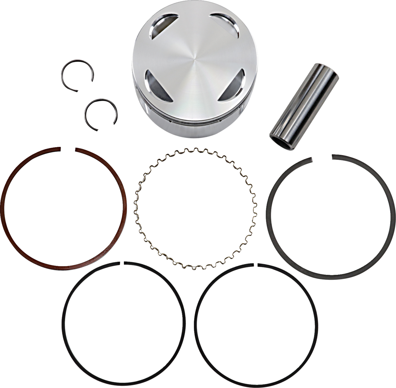 Je pistons Piston Kit - 100.00 mm - 11.25:1 CR - Honda