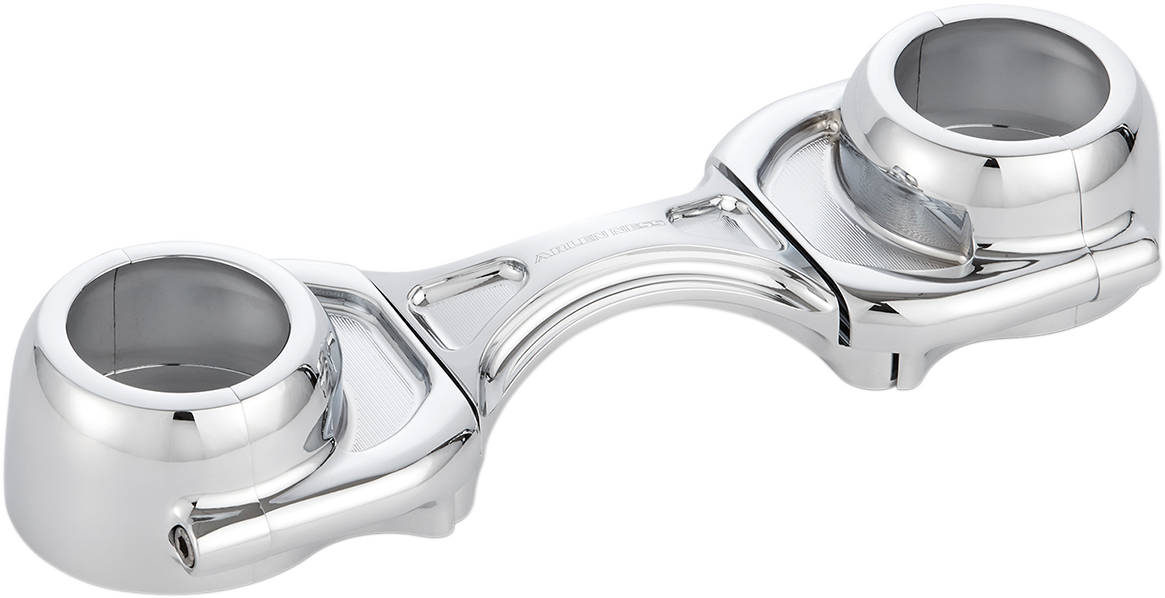 Arlen ness Method Fork Brace - 49 mm - Chrome Harley Davidson
