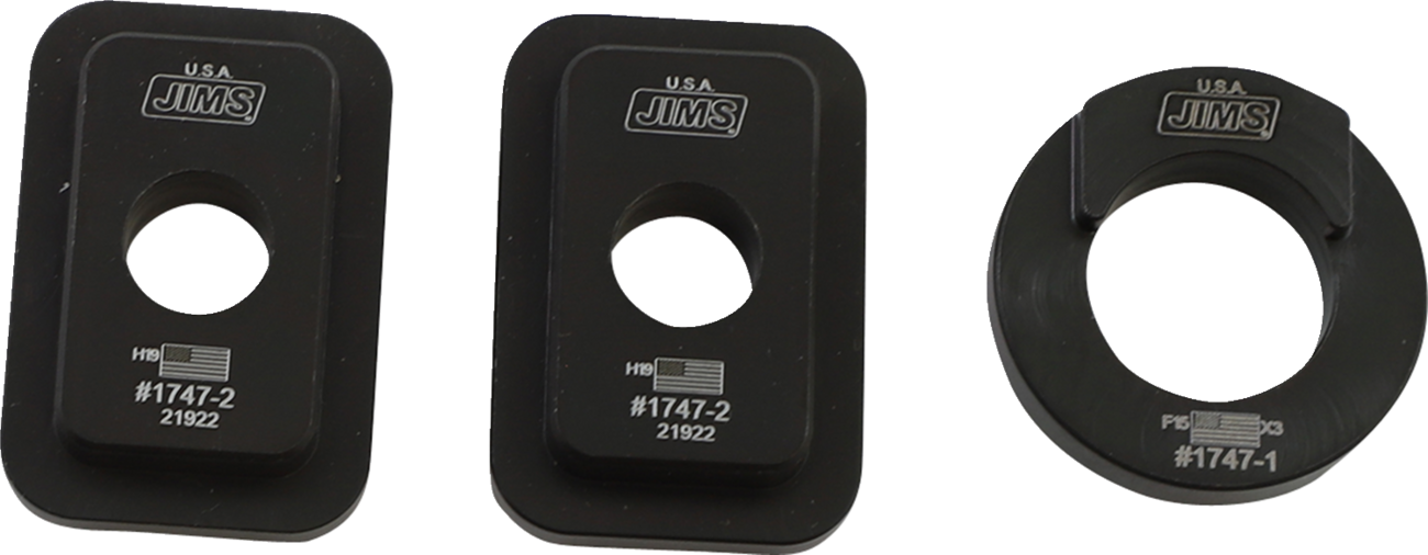 Jims Axle Kit - Lockdown - Sportster Harley Davidson