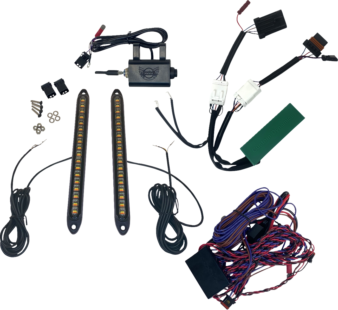 Custom Dynamics Turn Signal Kit Polaris General 2018-2024
