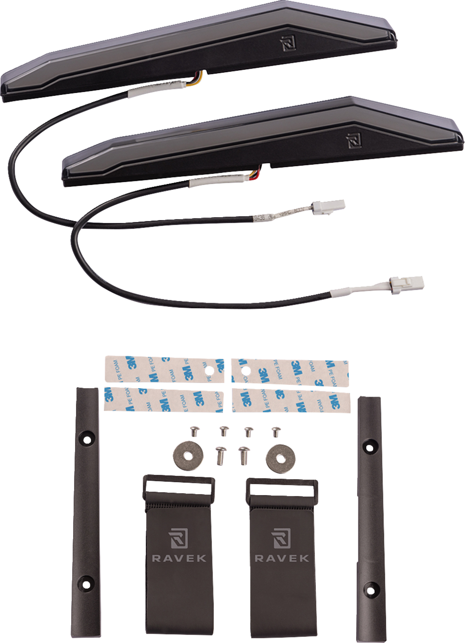 Ravek Apex Lights™ - Running - White - U-Force 2024-2024 CFMOTO UFORCE 1000 / 2024-2024 CFMOTO UFORCE 600 / 2024-2024 CFMOTO UFORCE 1000 XL