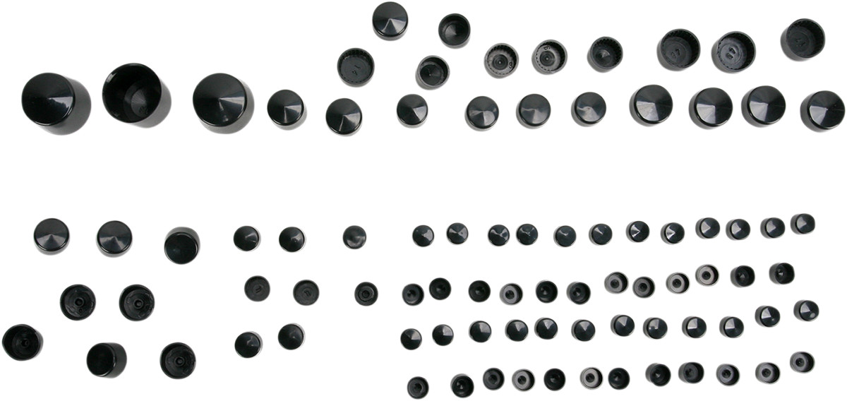 Drag Specialties Standard Engine Bolt Cover Kit