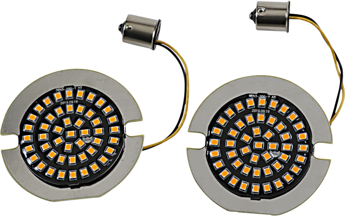 Drag Specialties LED Turn Signal Inserts