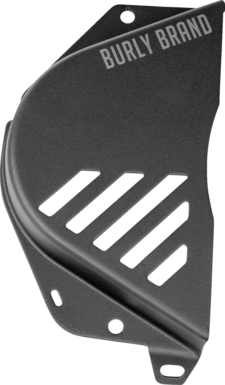 Burly Brand Slash Cut Front Sprocket Cover Honda Rebel 1100 2021-2026