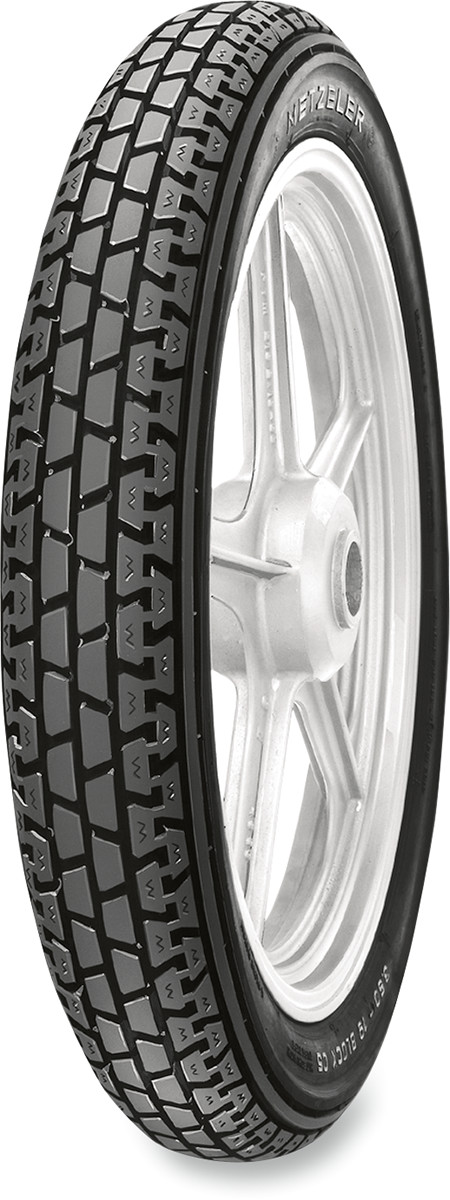 Metzeler Tire - Block™ C - Front/Rear - 3.50-18 - 56S