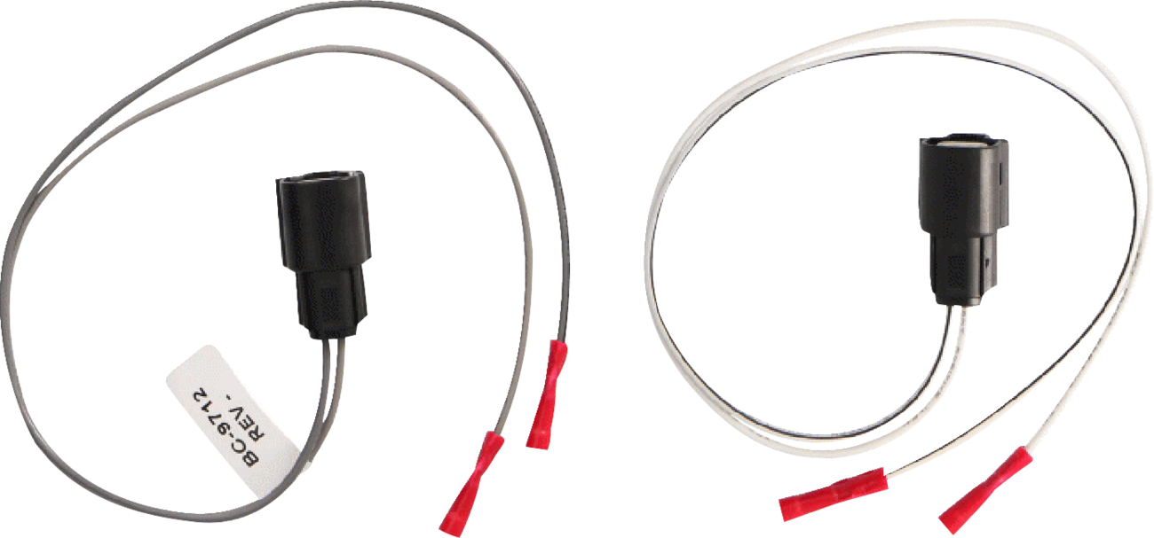 SADDLE TRAMP Speaker Pod Wiring Harness