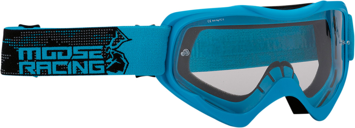 Moose Racing Qualifier Agroid Goggle