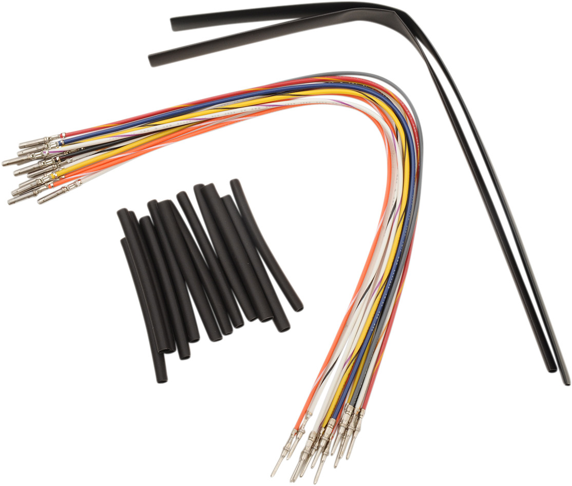 Namz Ready-To-Install Handlebar Extension Harness For Harley 1996-2006