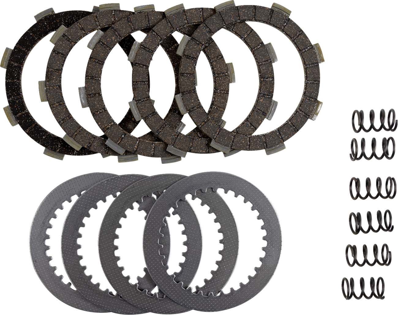 Ebc Clutch Kit - Kawasaki/Suzuki