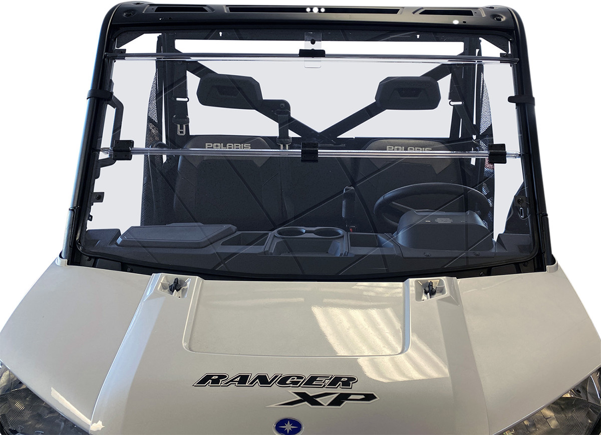Moose Racing Deluxe Full Folding Windshield