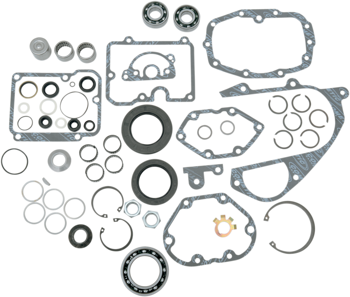 Jims Time-Saver Transmission Master Gasket Kit For 5 Speed Harley FLT 1980-1984