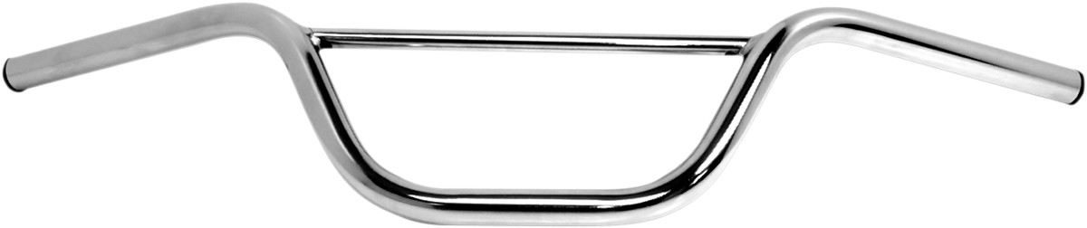 Emgo 7/8" Scrambler Handlebar - Small - Chrome