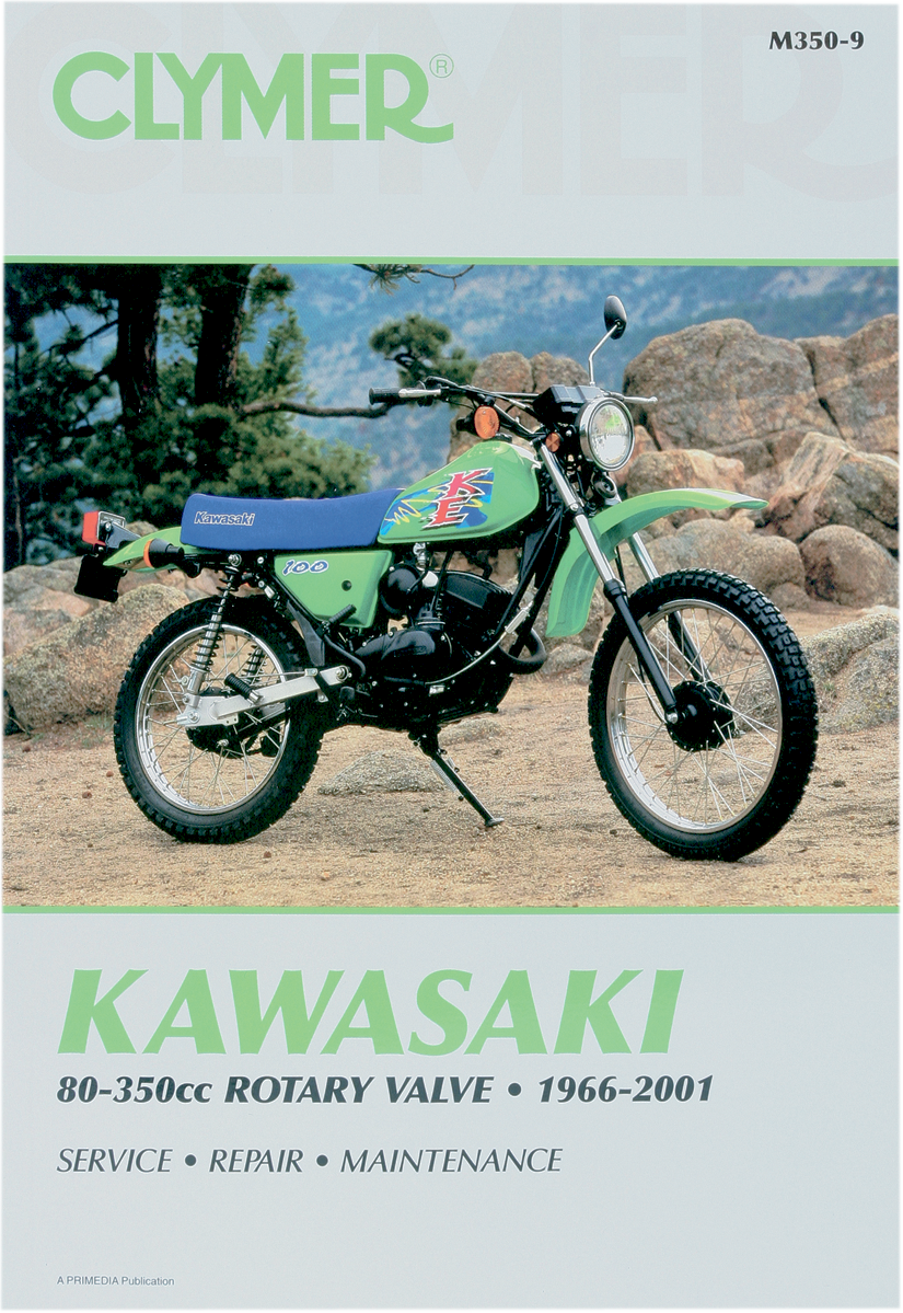 CLYMER Motorcycle Repair Manual — Kawasaki