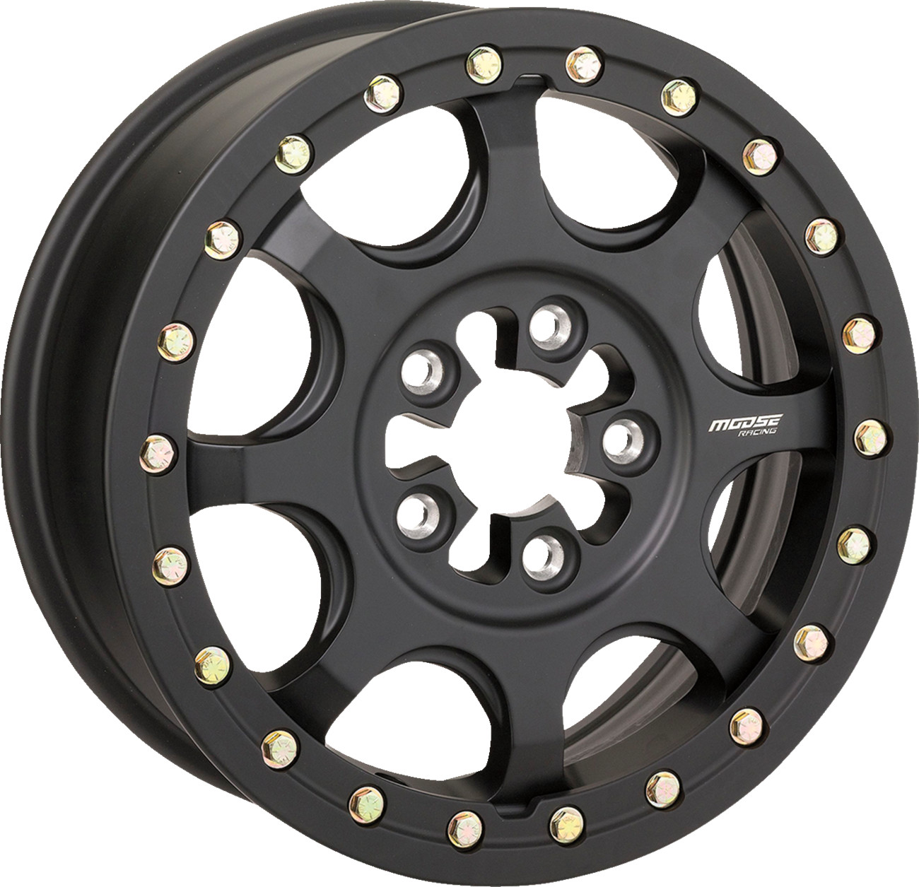 Moose Racing 351X 5-Lug Beadlock Wheel