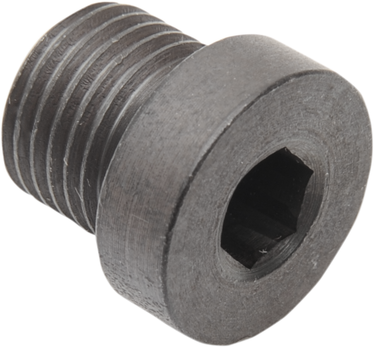 Daytona twin tec llc O2 Sensor Plug - 12 mm x 1.25 mm - Steel