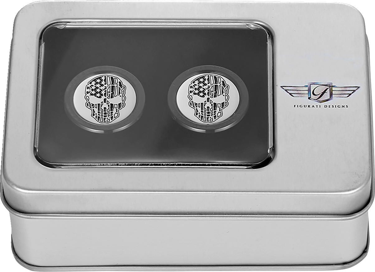 Figurati Designs Docking Hardware Covers For Harley