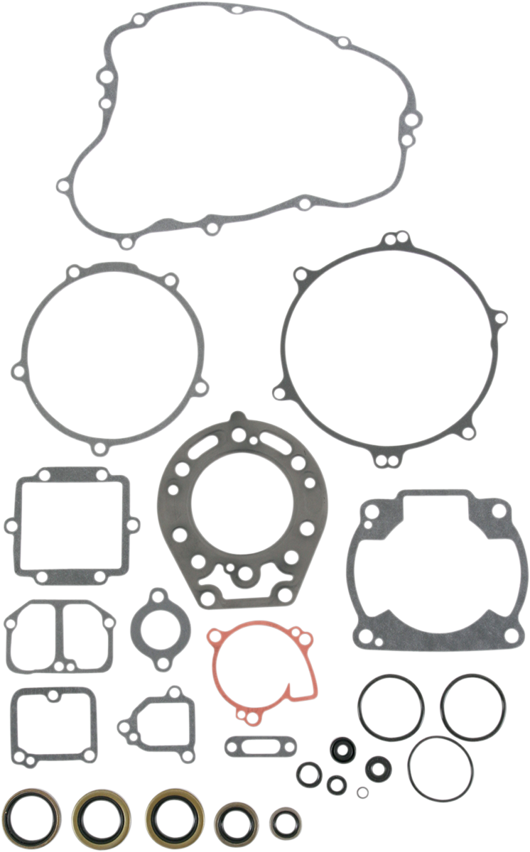Moose Racing Complete Motor Gasket Kit Kawasaki KDX 200 1995-2006