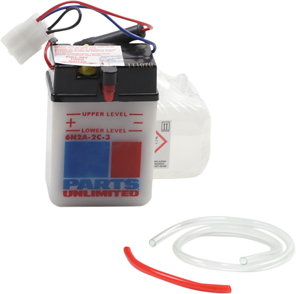 PARTS UNLIMITED Conventional Battery Kit