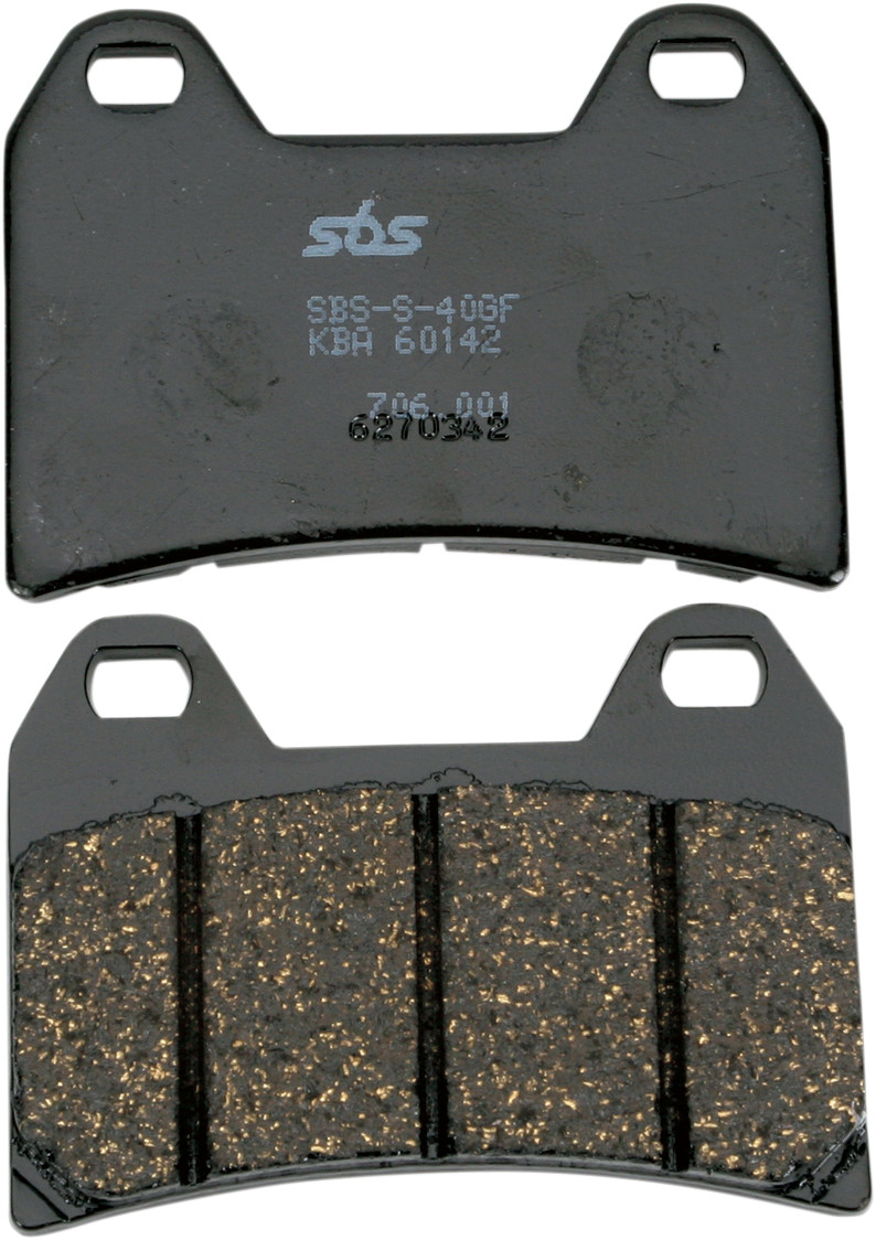 SBS HF Ceramic Front Brake Pads 706HF