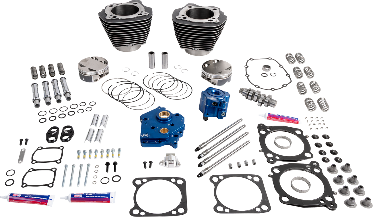 S&S CYCLE 132" Power Package Engine Performance Kit