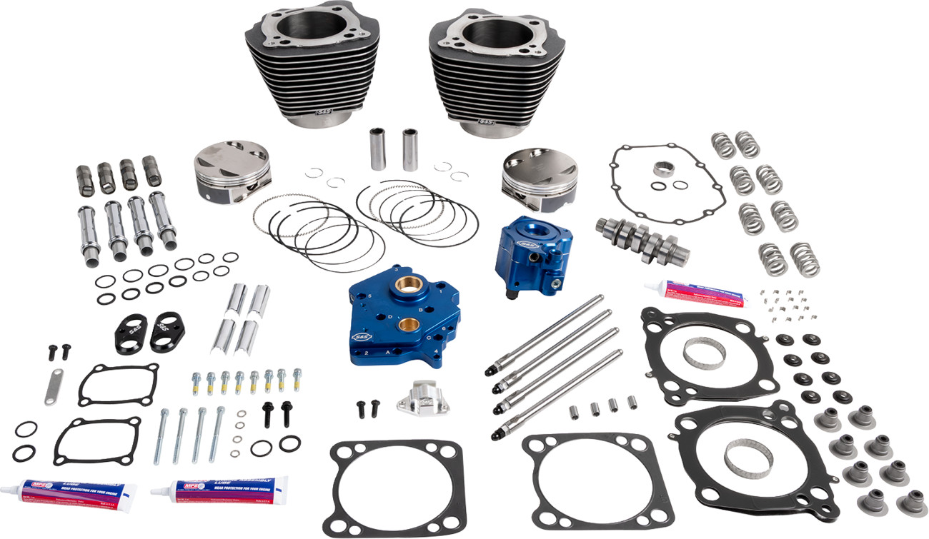 S&S CYCLE 132" Power Package Performance Kit