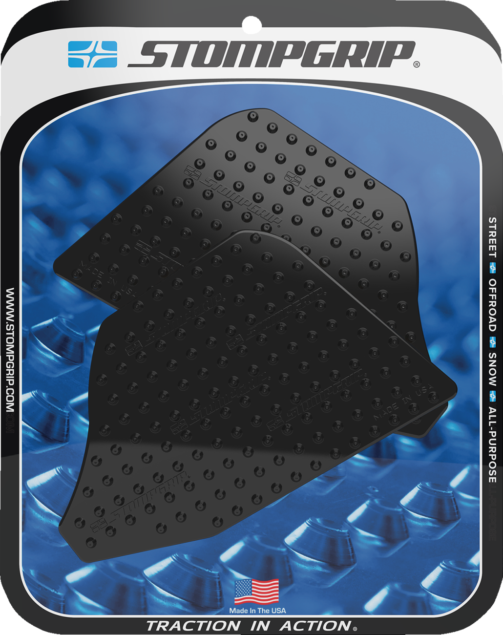 Stompgrip Tank Pad Ducati Multistrada V4 / S / S Sport 2022-2025