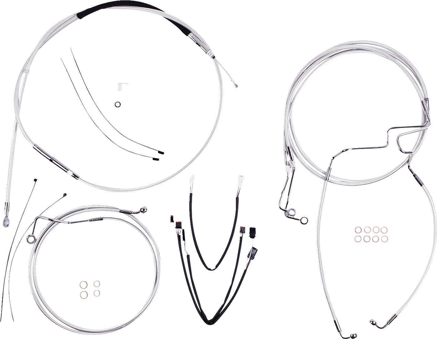 Sterling Chromite II® Designer Handlebar Installation Kit