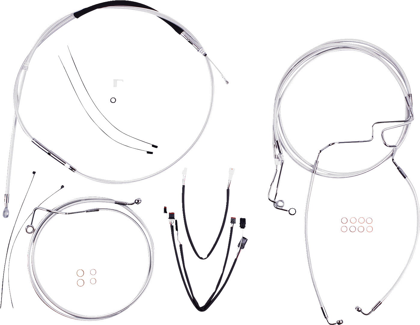 Sterling Chromite II® Designer Handlebar Installation Kit