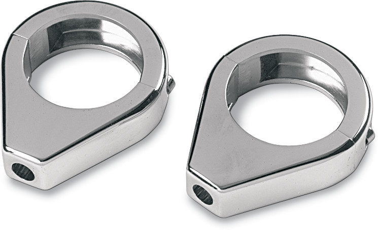 Drag specialties Turn Signal - Clamp - 41mm - Chrome