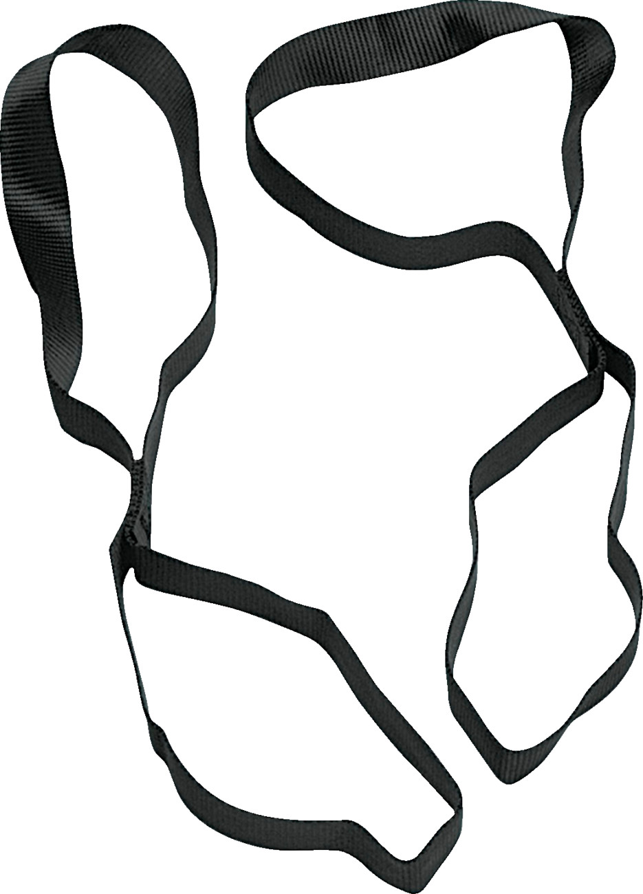 PARTS UNLIMITED 1-1/2" W Tie-Down Extensions