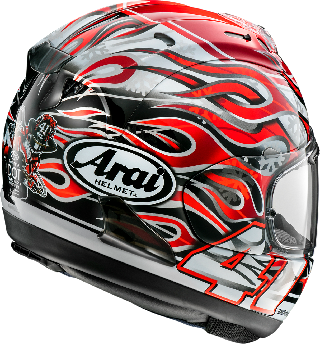 ARAI HELMETS Corsair-X Haga GP Helmet