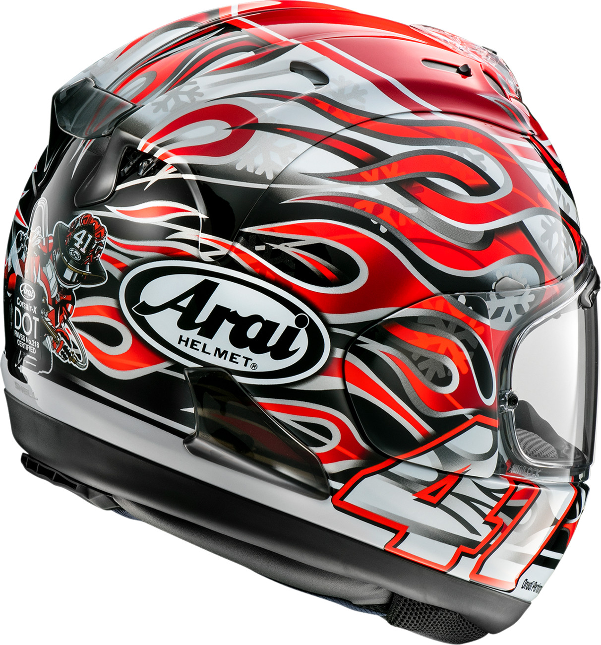Corsair-X Haga GP Helmet
