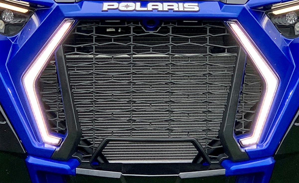 Moose Racing Front Accent Lighting Polaris RZR XP Turbo / Turbo S 2016-2021